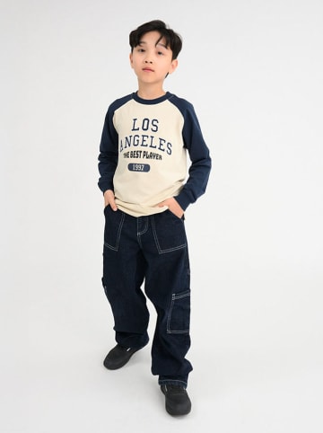 COOL CLUB Cargojeans in Dunkelblau