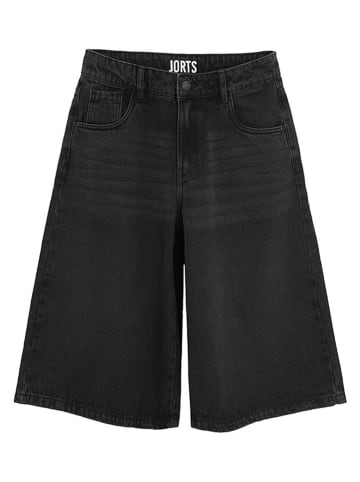 COOL CLUB Rybaczki dżinsowe w kolorze czarnym