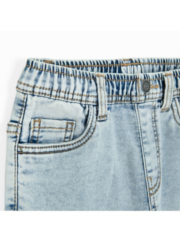 COOL CLUB Dżinsy - Slim fit - w kolorze błękitnym