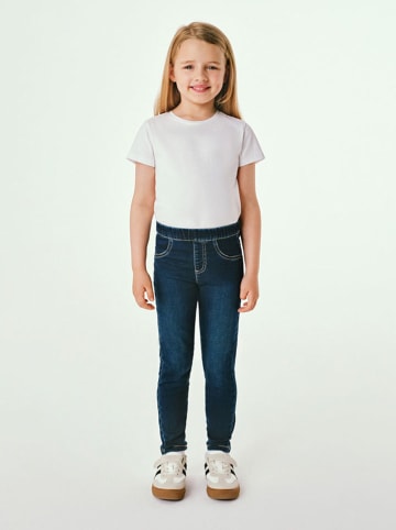 COOL CLUB Spijkerbroek - slim fit - donkerblauw