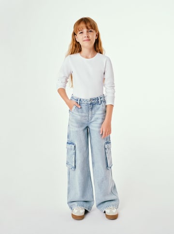 COOL CLUB Cargojeans - Comfort fit - in Hellblau