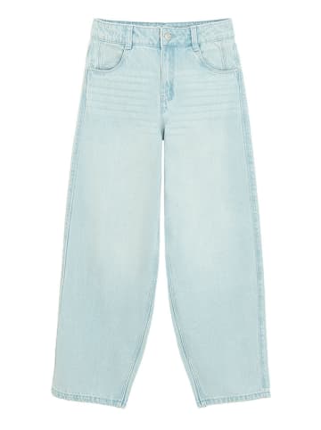 COOL CLUB Spijkerbroek - barrel fit - lichtblauw