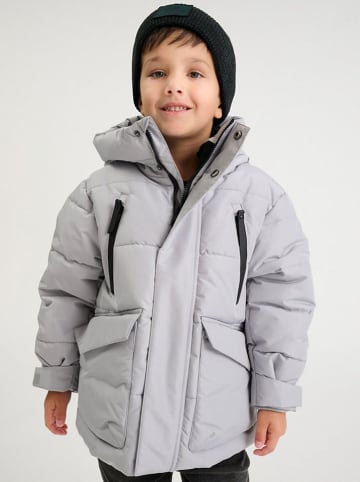 COOL CLUB Winterjas grijs