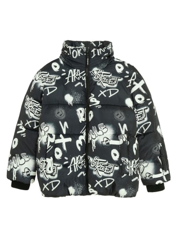 COOL CLUB Winterjacke in Schwarz