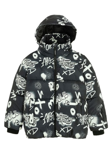 COOL CLUB Winterjacke in Schwarz