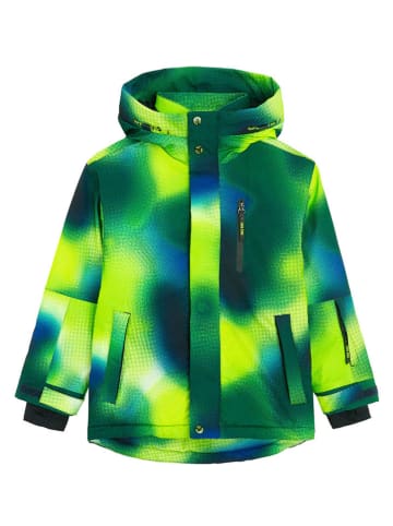 COOL CLUB Kurtka narciarska w kolorze zielonym