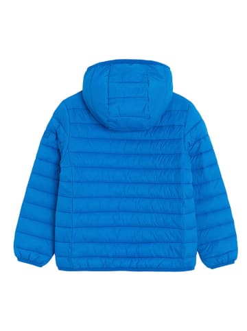 COOL CLUB Doorgestikte jas blauw