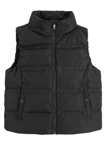 COOL CLUB Doorgestikte bodywarmer zwart