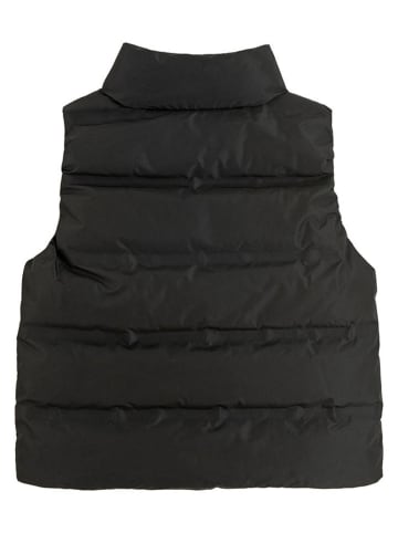 COOL CLUB Doorgestikte bodywarmer zwart