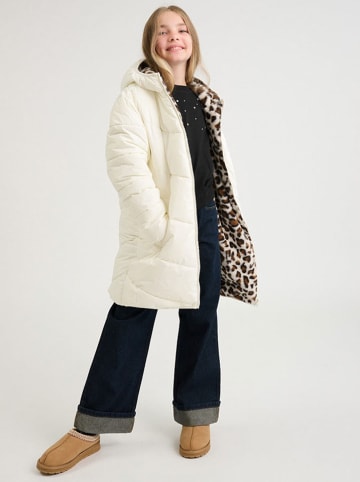 COOL CLUB Wendemantel in Creme