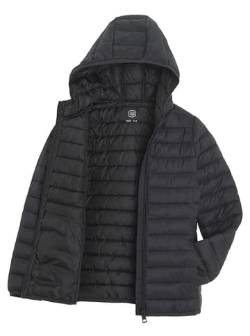 COOL CLUB Kurtka pikowana w kolorze czarnym