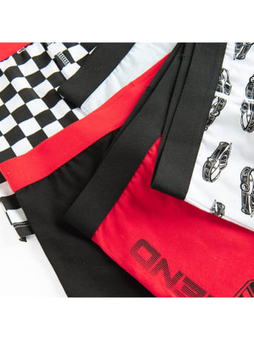 COOL CLUB 5-delige set: boxershorts rood/zwart/wit