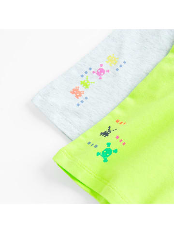 COOL CLUB 5er-Set: Boxershorts in Dunkelblau/ Grau