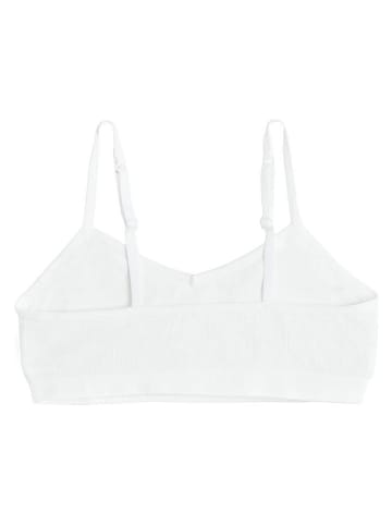 COOL CLUB Biustonosze sportowe (2 szt.) w kolorze białym