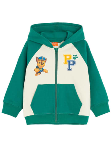 COOL CLUB Bluza w kolorze zielono-kremowym