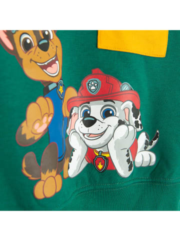 COOL CLUB Bluza w kolorze zielonym