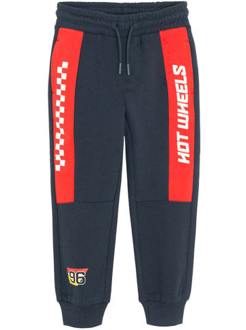 COOL CLUB 2-delige set: sweatbroeken rood/donkerblauw
