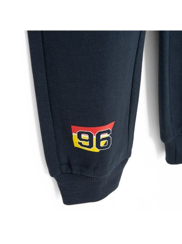 COOL CLUB 2-delige set: sweatbroeken rood/donkerblauw