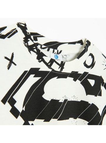 COOL CLUB Sweatshirt in Creme