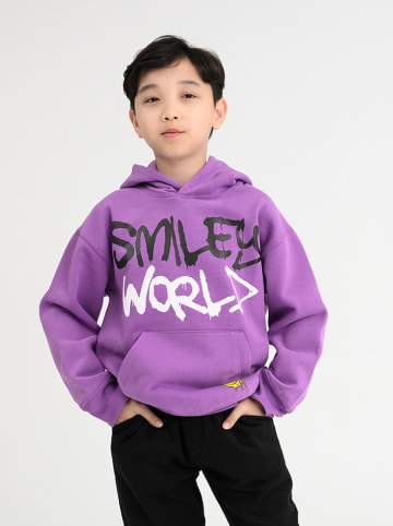 COOL CLUB Hoodie in Lila