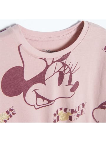 COOL CLUB Longsleeve in Rosa/ Lila/ Gelb