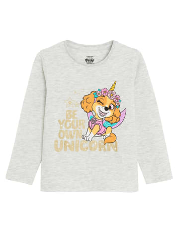 COOL CLUB 3er-Set: Longsleeves in Weiß/ Lila