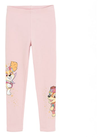 COOL CLUB 2-delige set: leggings lichtroze/paars