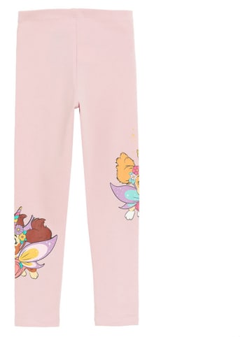 COOL CLUB 2-delige set: leggings lichtroze/paars