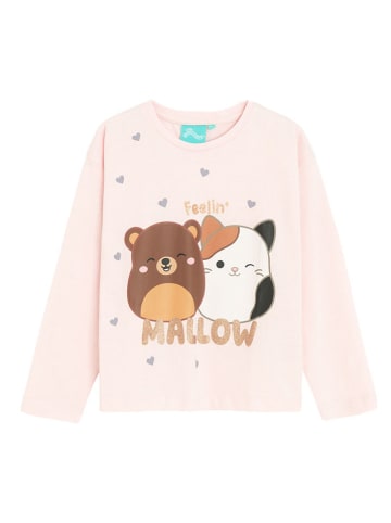 COOL CLUB Longsleeve lichtroze