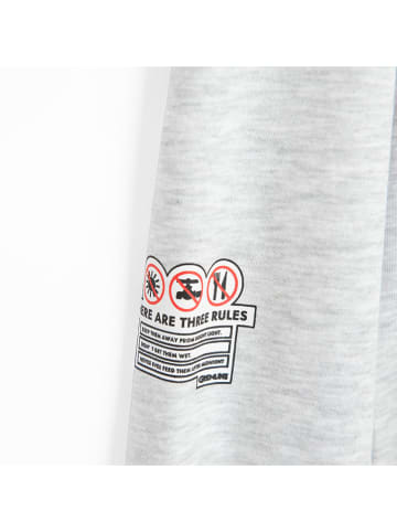 COOL CLUB Bluza w kolorze szarym