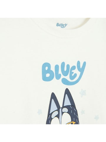 COOL CLUB Pyjama in Creme/ Hellblau