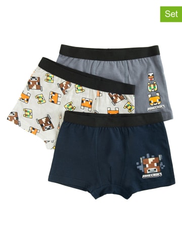 COOL CLUB 3-delige set: boxershorts meerkleurig