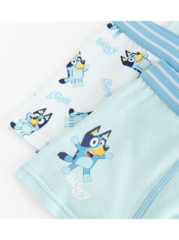 COOL CLUB 3er-Set: Boxershorts in Hellblau/ Weiß