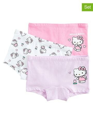 COOL CLUB 3er-Set: Pantys in Lila/ Rosa/ Weiß