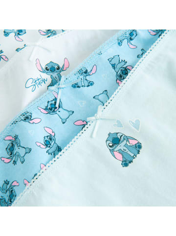 COOL CLUB 5er-Set: Slips in Hellblau/ Weiß