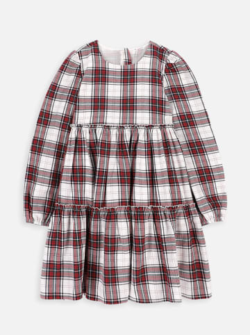 Coccodrillo Kleid in Weiß/ Rot