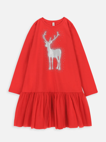 Coccodrillo Kleid in Rot