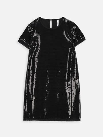 Coccodrillo Kleid in Schwarz