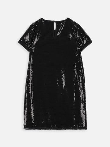 Coccodrillo Kleid in Schwarz