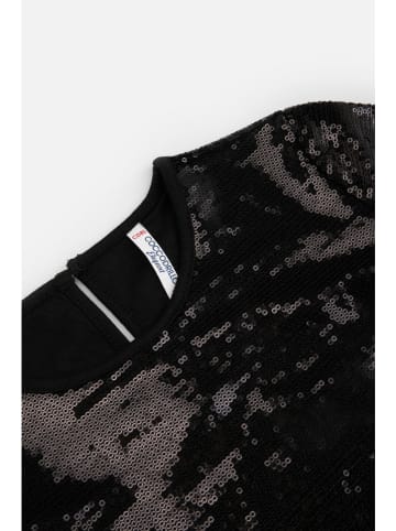 Coccodrillo Kleid in Schwarz