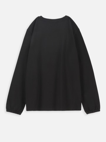 Coccodrillo Longsleeve in Schwarz