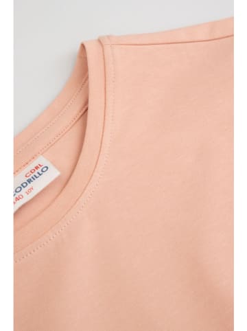 Coccodrillo Longsleeve in Rosa