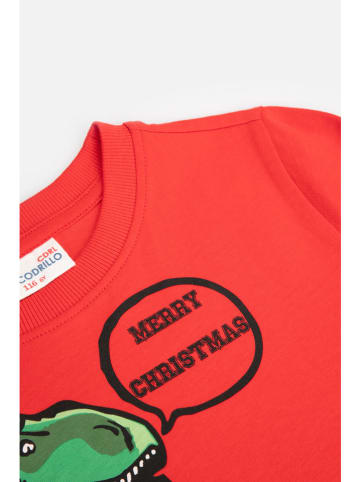 Coccodrillo Longsleeve in Rot