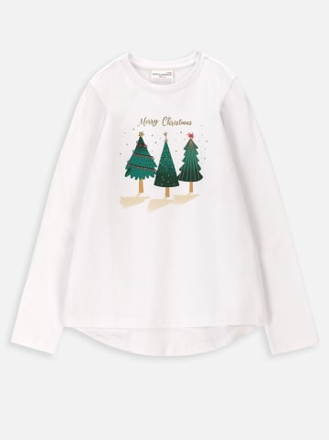 Coccodrillo Longsleeve in Weiß