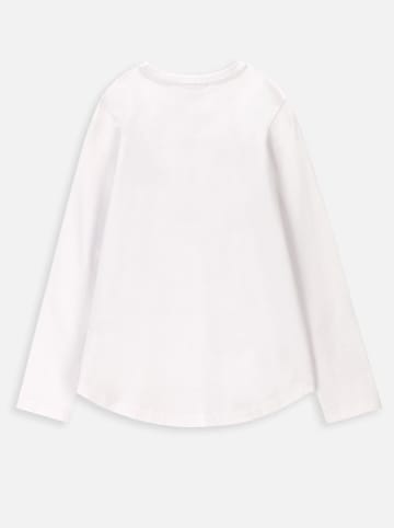 Coccodrillo Longsleeve in Weiß