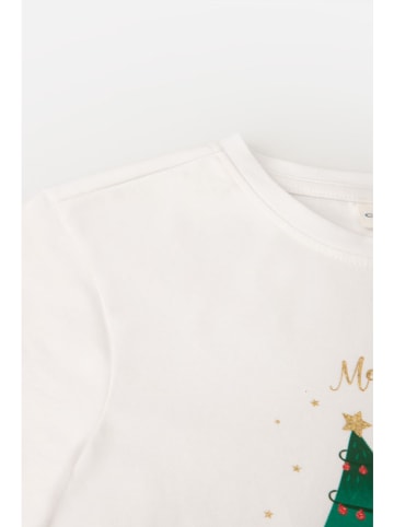 Coccodrillo Longsleeve in Weiß