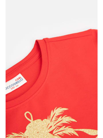 Coccodrillo Longsleeve in Rot