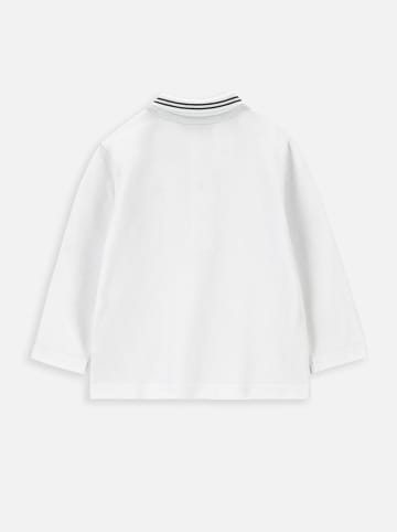 Coccodrillo Poloshirt in Weiß