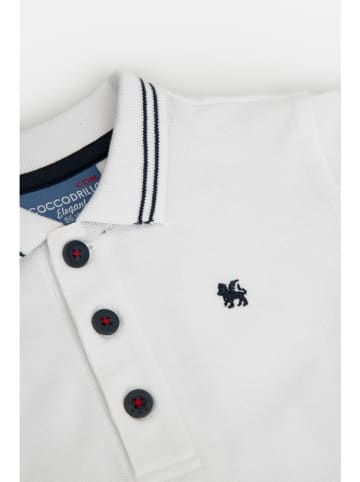 Coccodrillo Koszulka polo w kolorze białym