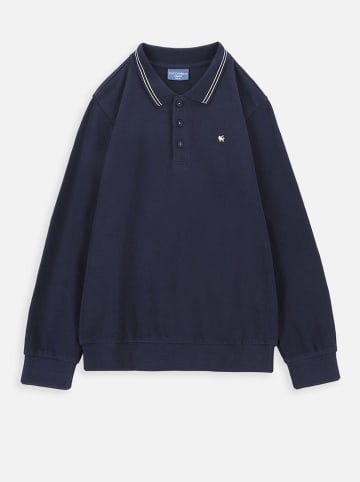 Coccodrillo Poloshirt in Dunkelblau